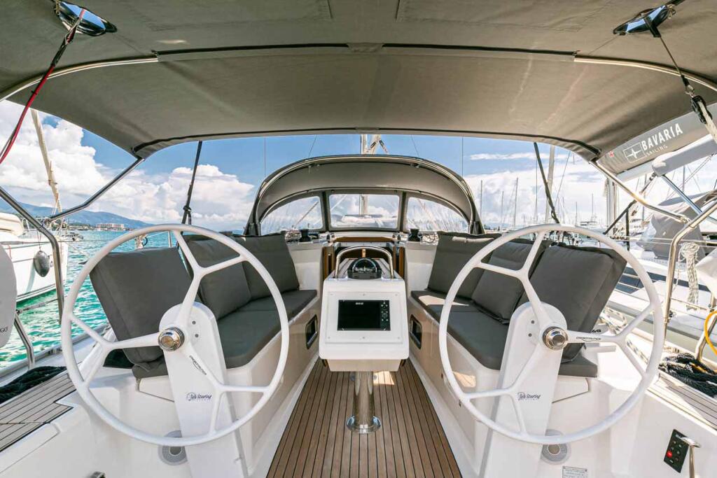 Segelyacht 
