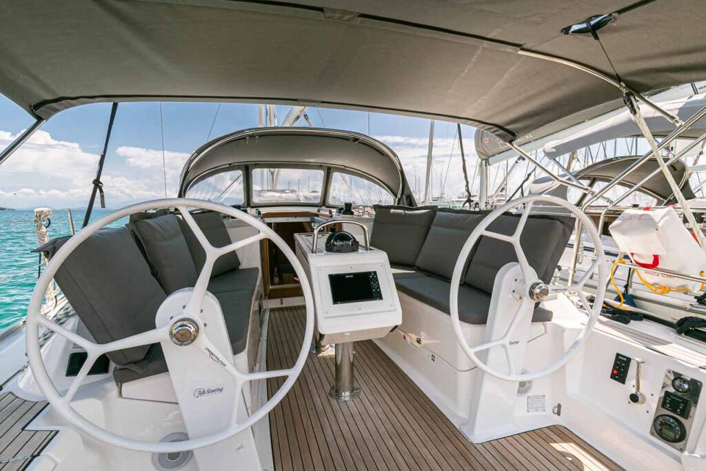 Segelyacht 