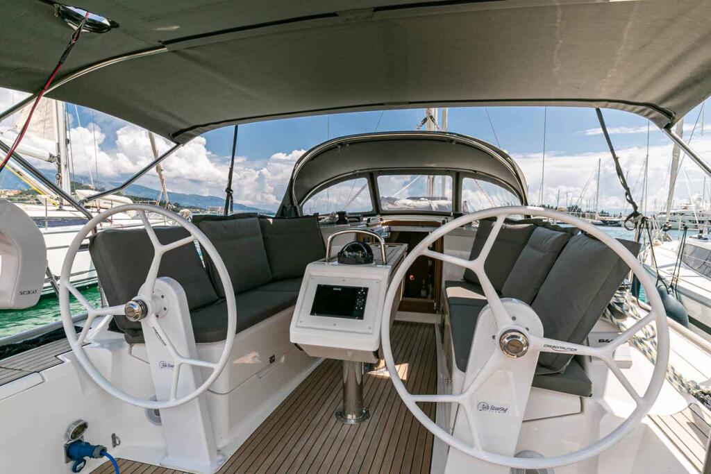 Segelyacht 