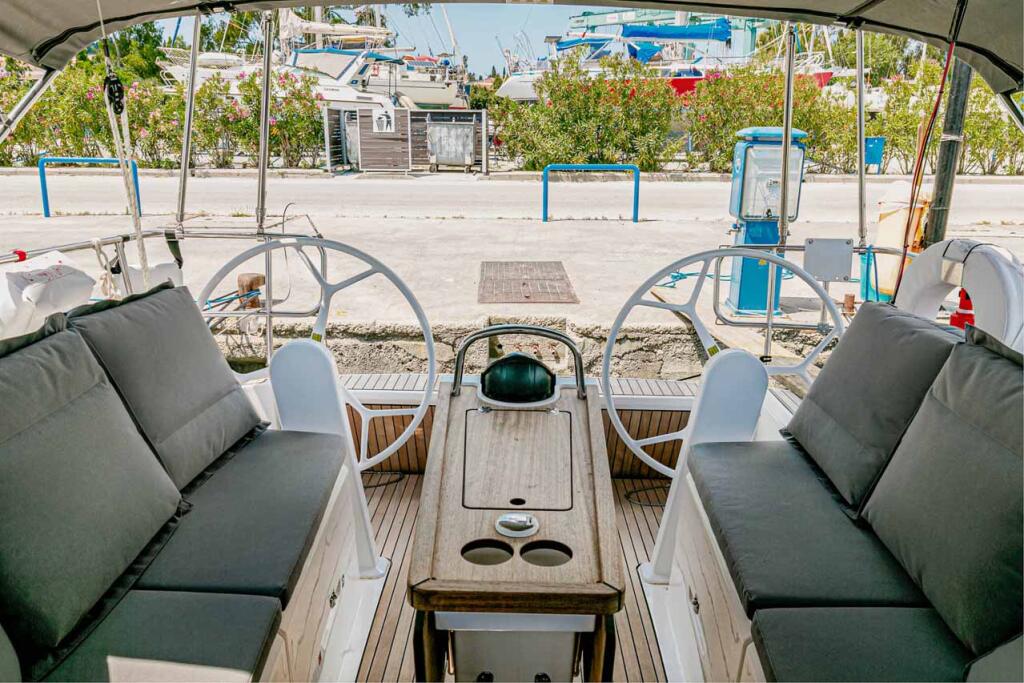 Segelyacht 