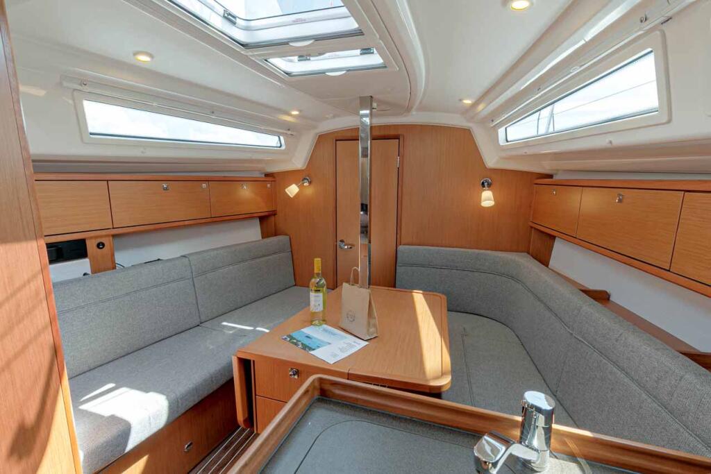 Segelyacht 