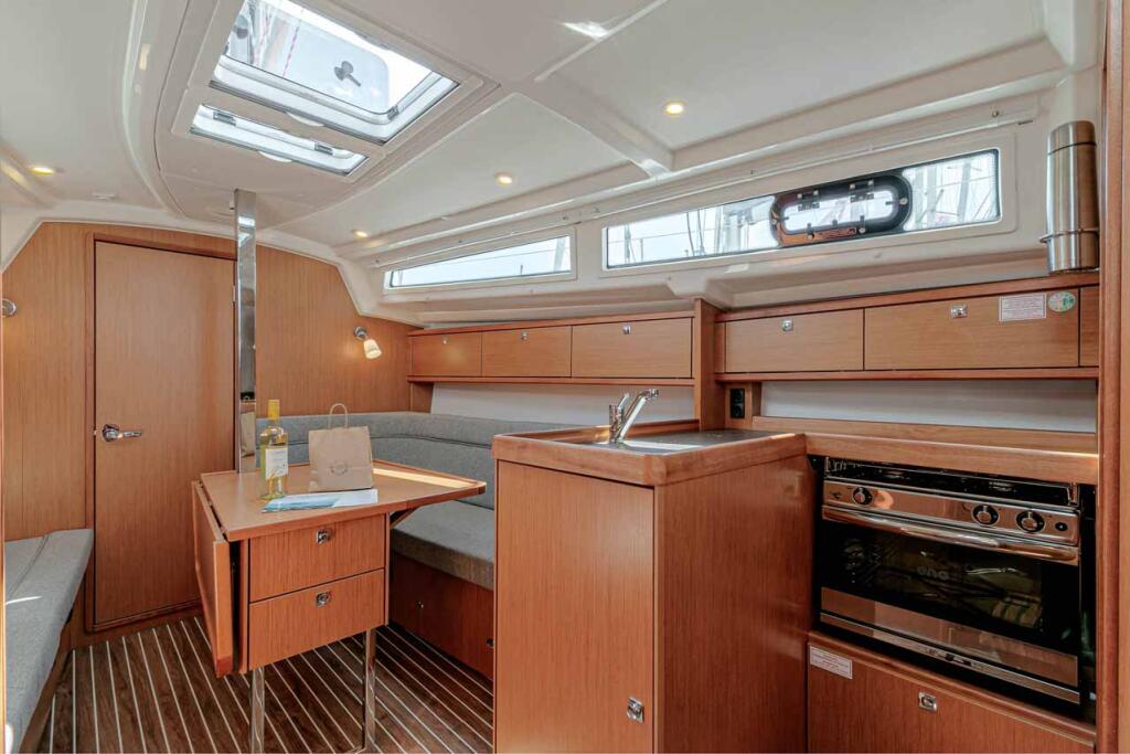 Segelyacht 
