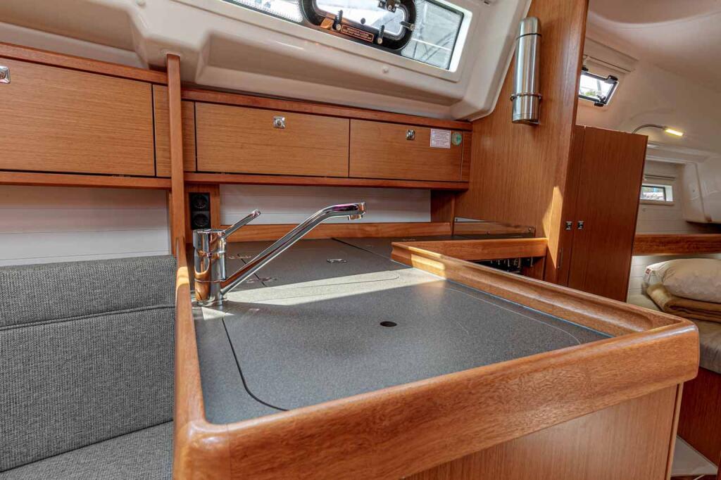 Segelyacht 