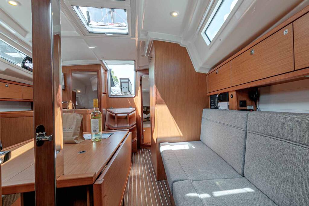 Segelyacht 