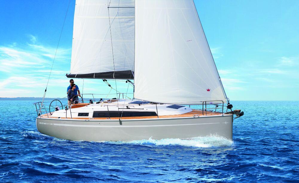 Segelyacht 