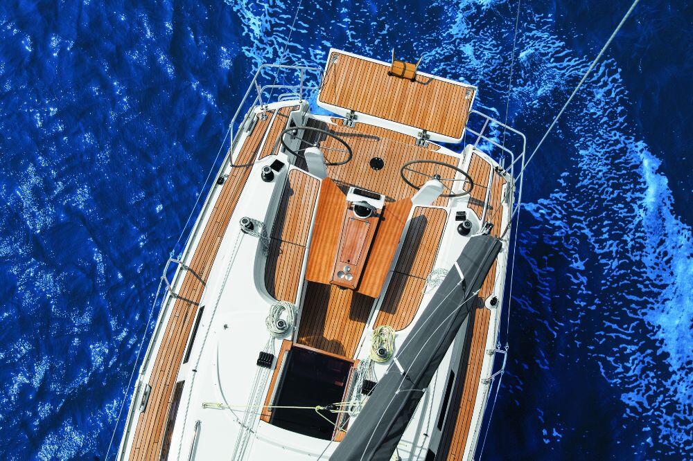 Segelyacht 