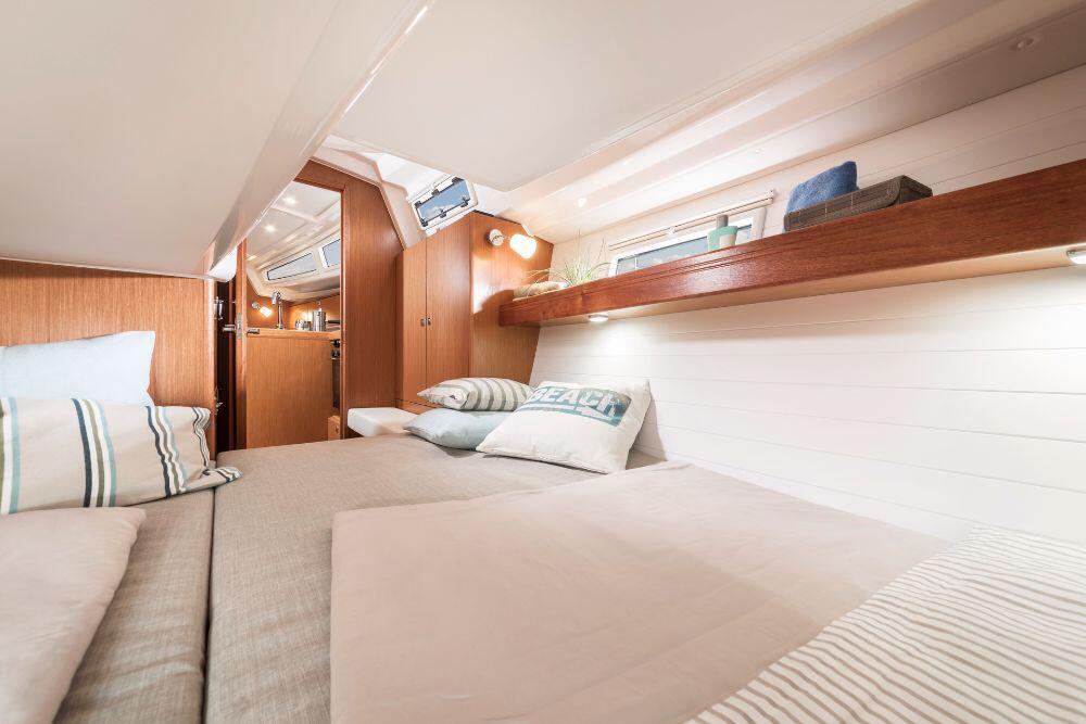 Segelyacht 