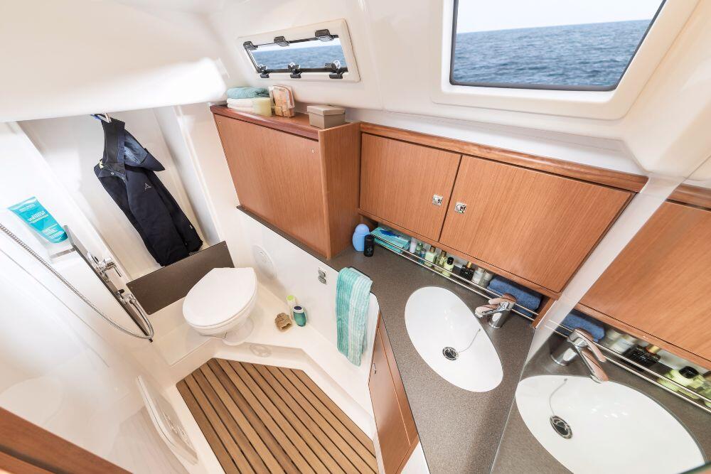 Segelyacht 