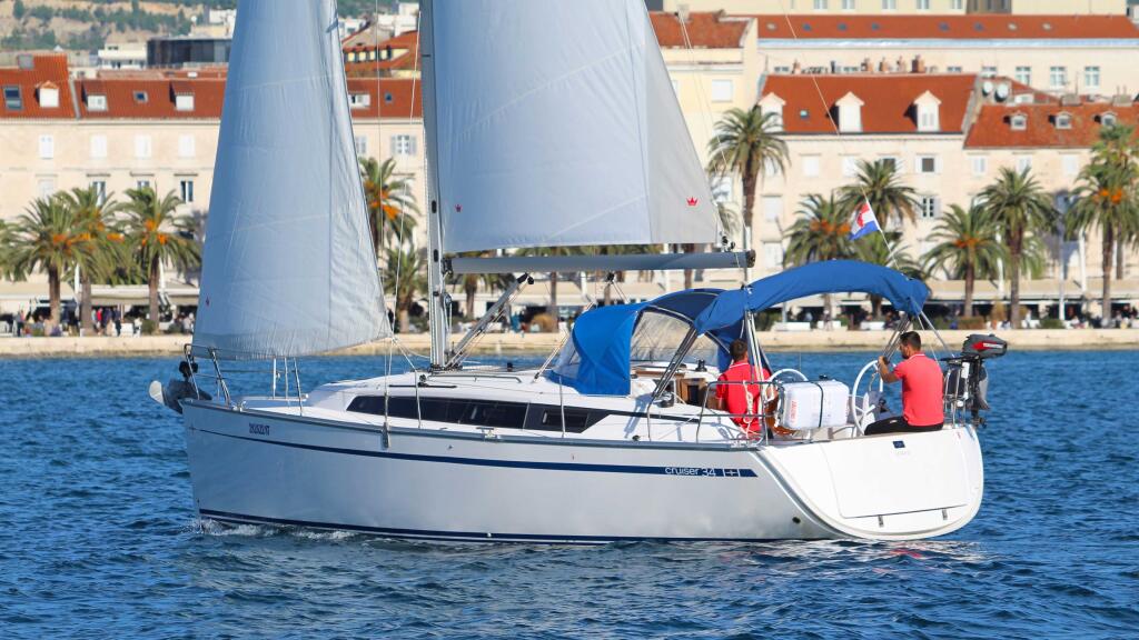 Sailing yacht 