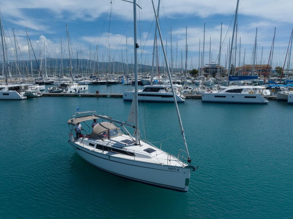 Segelyacht 
