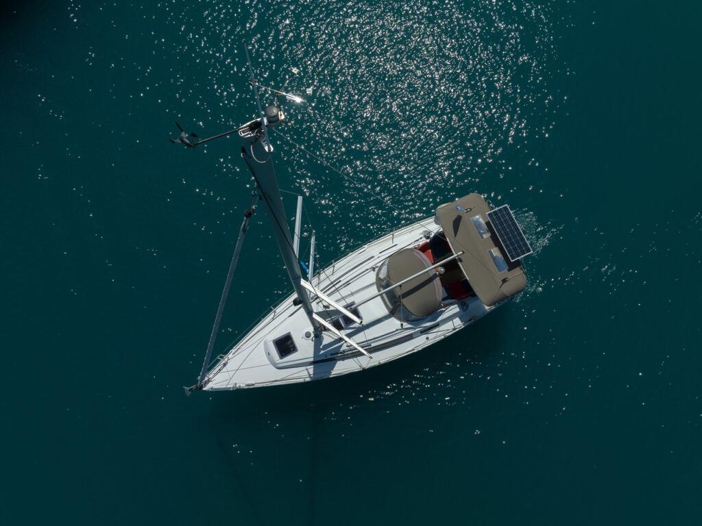 Segelyacht 