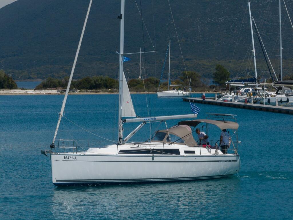 Segelyacht 