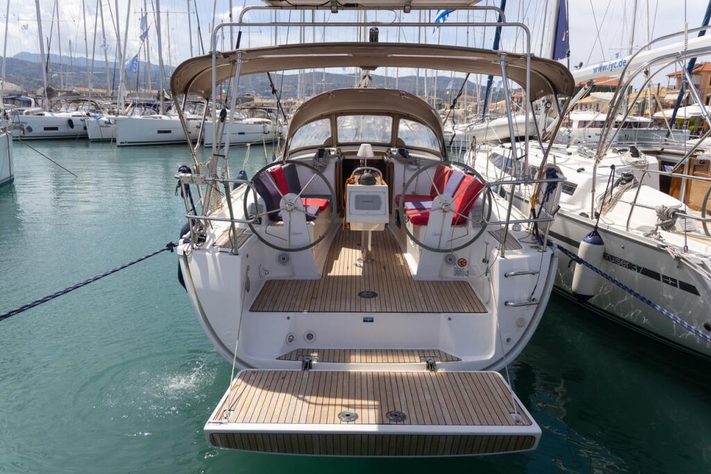 Segelyacht 