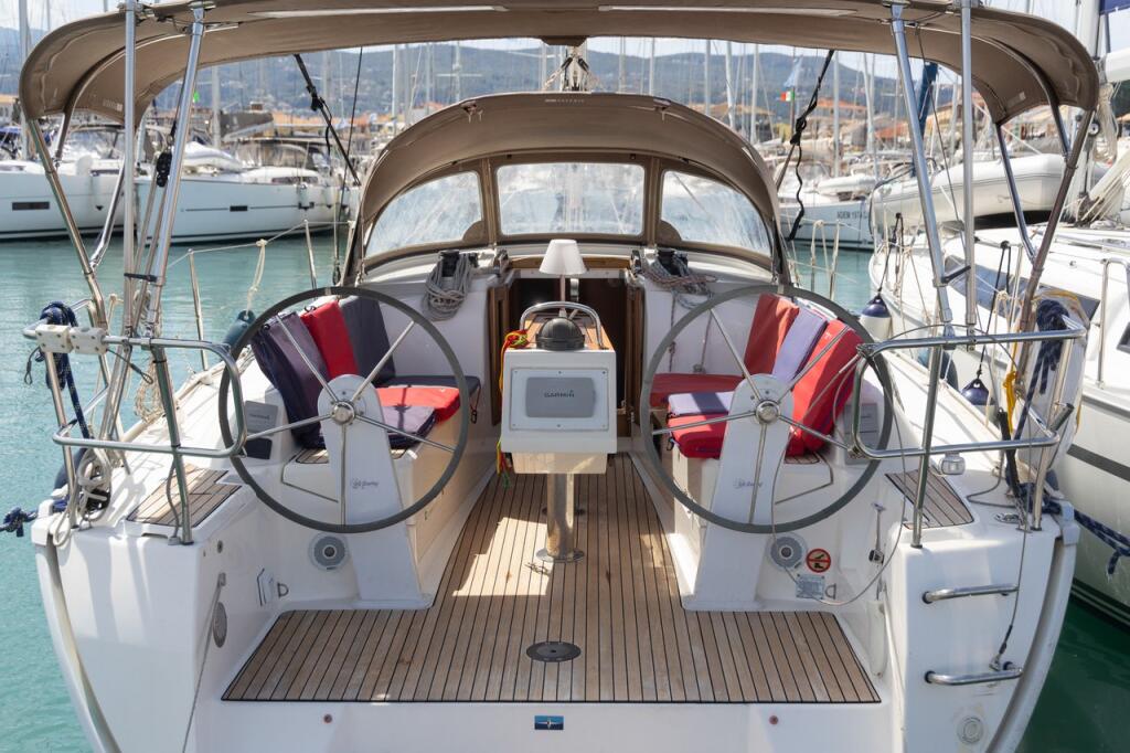 Segelyacht 