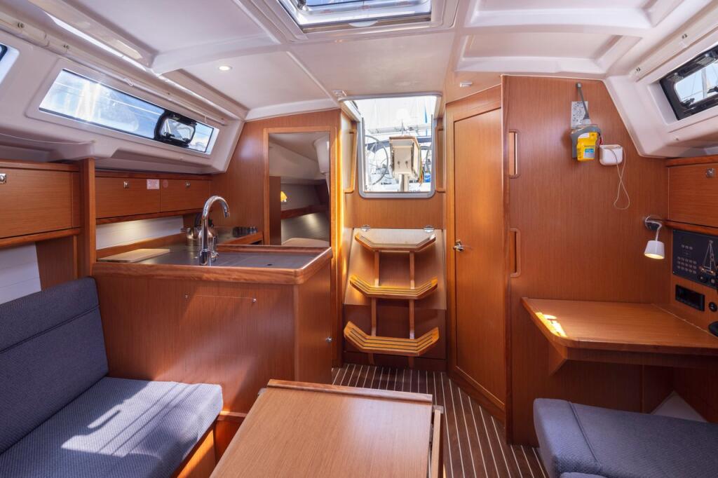 Segelyacht 
