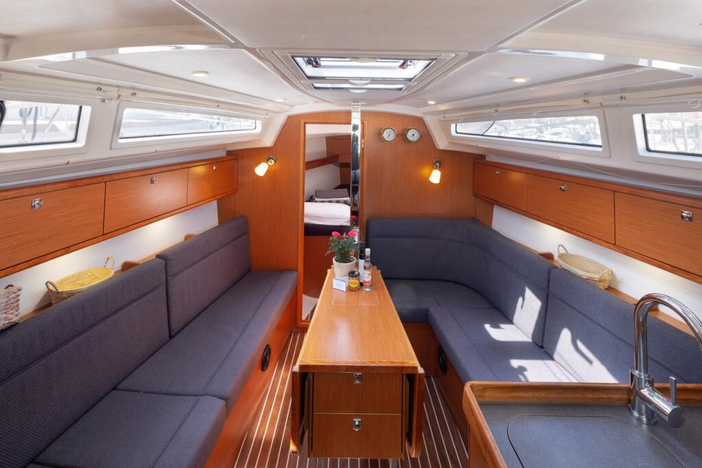 Segelyacht 