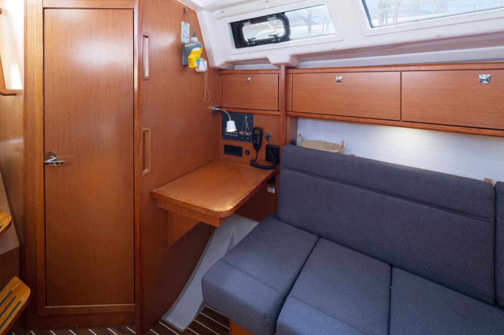 Segelyacht 