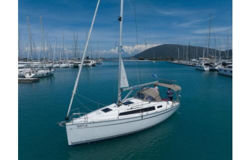 Segelyacht 
