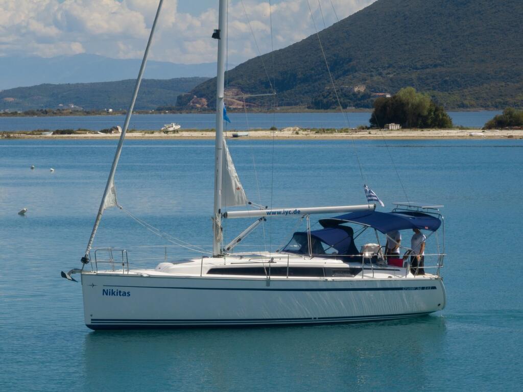 Segelyacht 