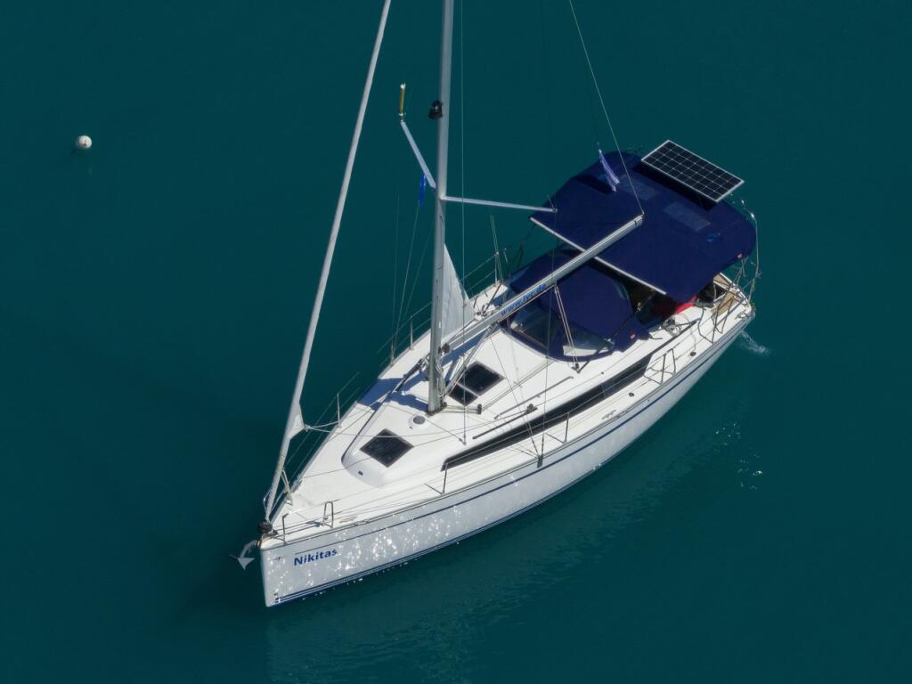 Segelyacht 