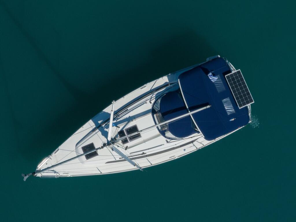 Segelyacht 