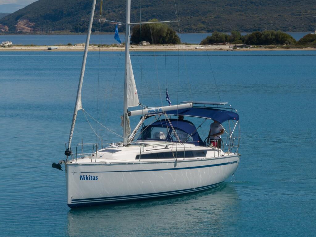 Segelyacht 