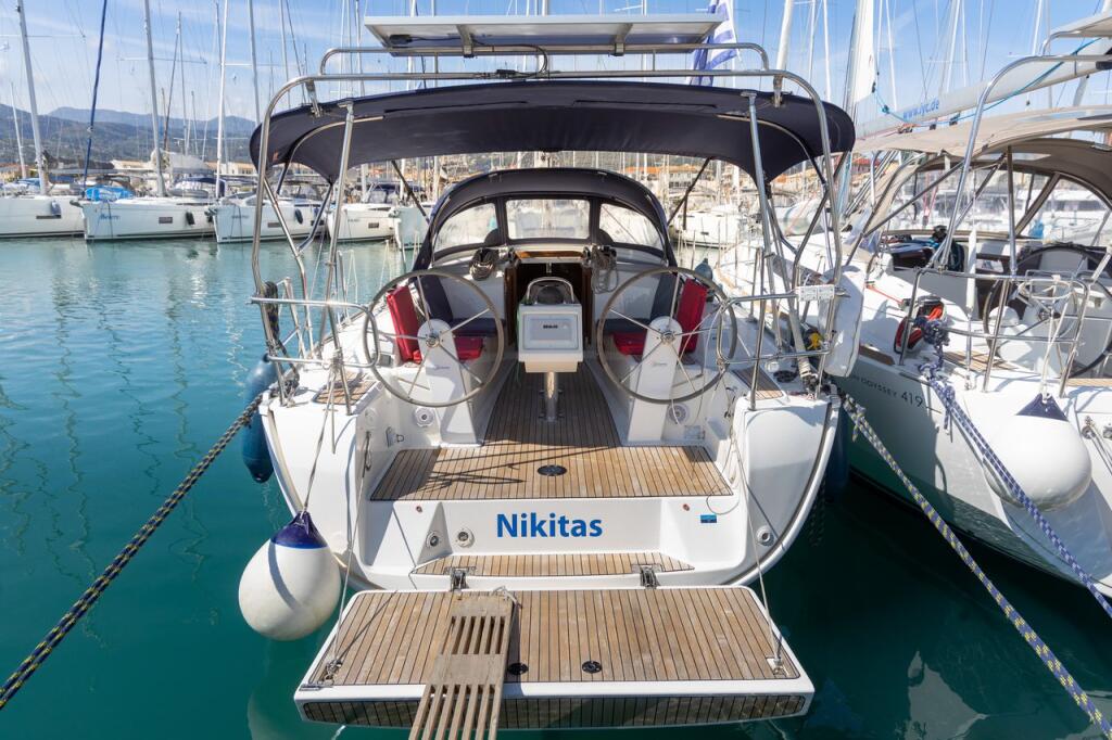 Segelyacht 