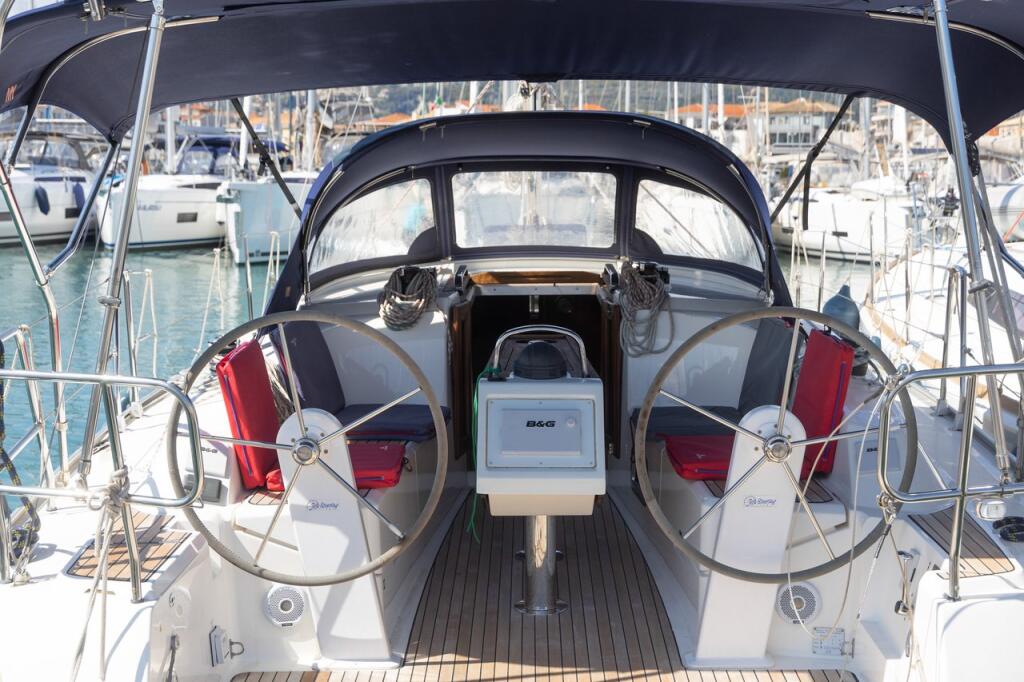 Segelyacht 