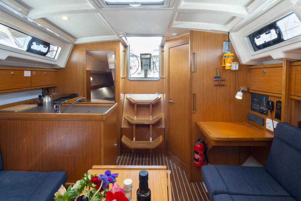 Segelyacht 