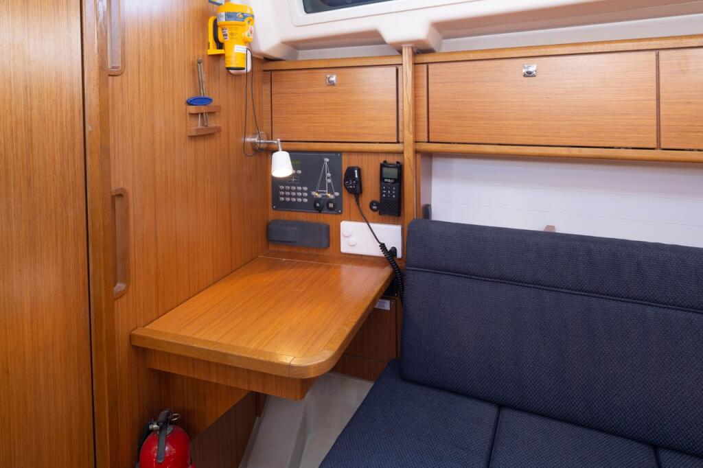 Segelyacht 