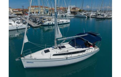 Segelyacht 