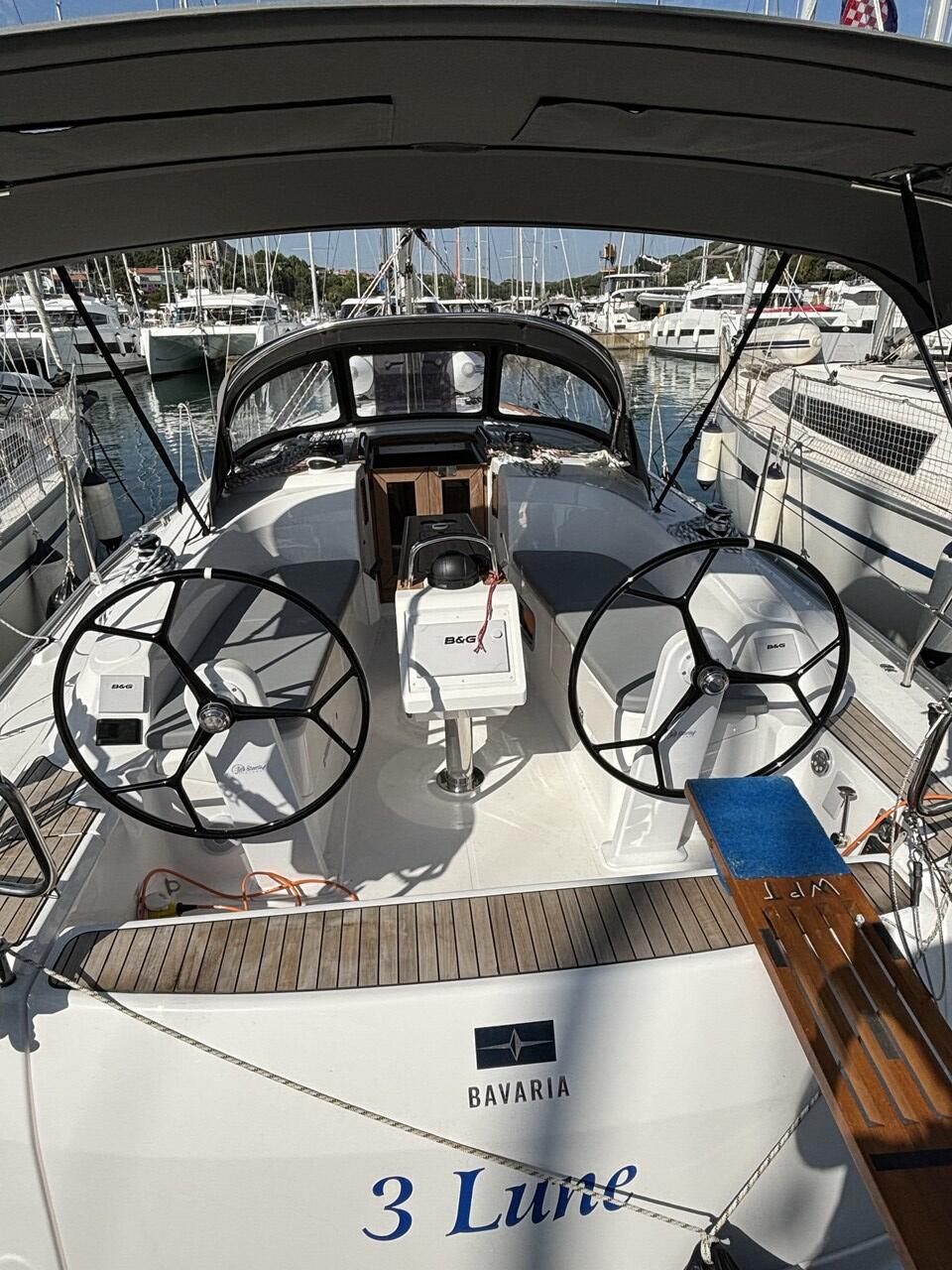 Segelyacht 