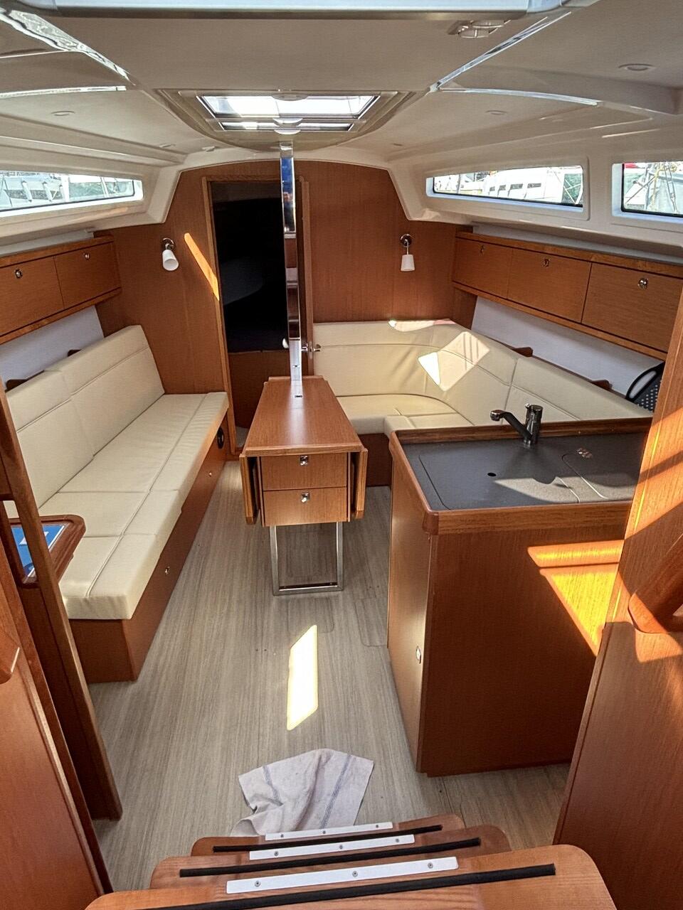Segelyacht 