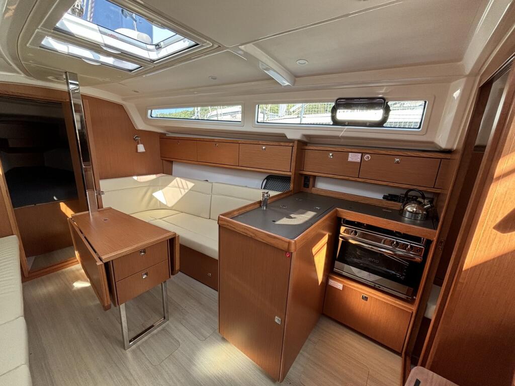 Segelyacht 