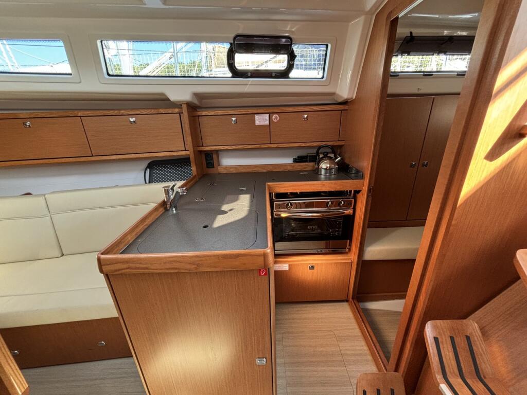 Segelyacht 