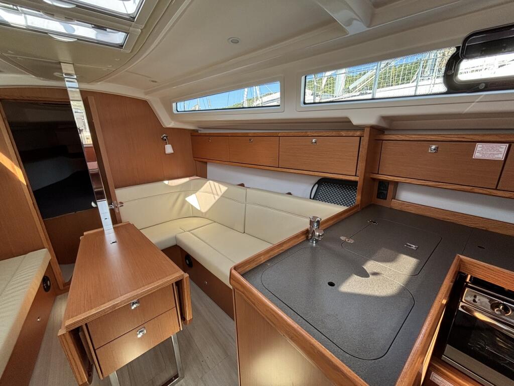 Segelyacht 