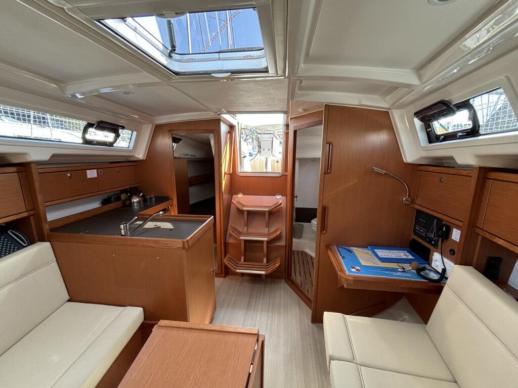 Segelyacht 