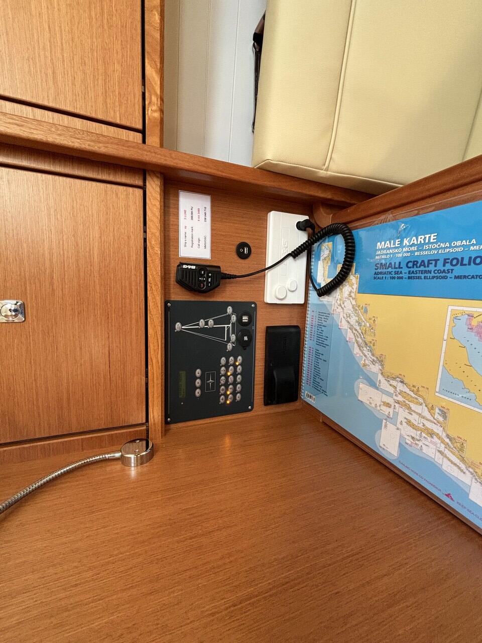 Segelyacht 