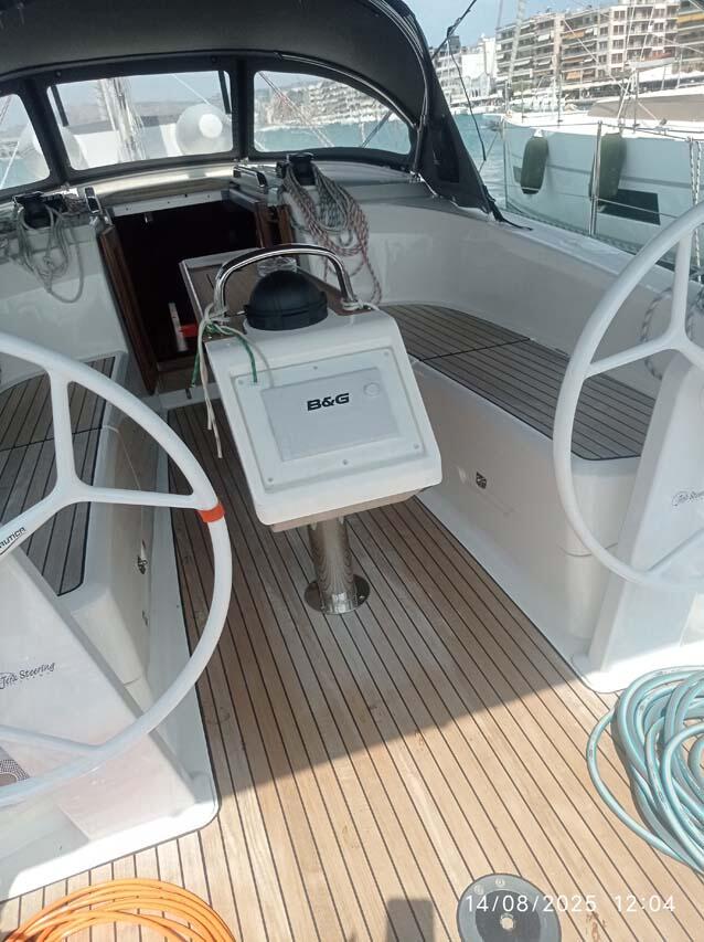 Segelyacht 