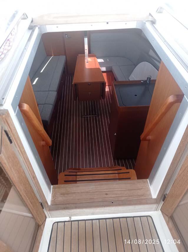Segelyacht 