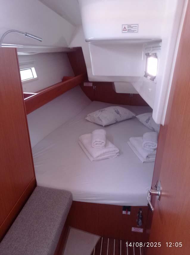 Segelyacht 