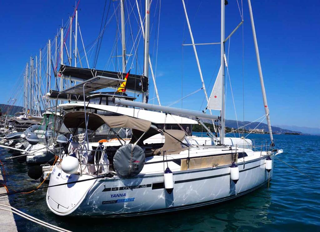 Segelyacht 