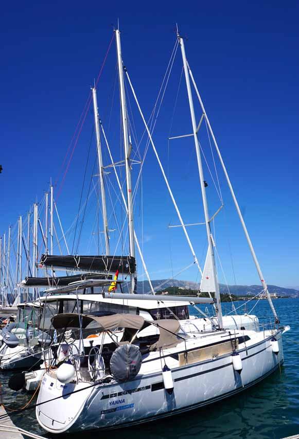 Segelyacht 