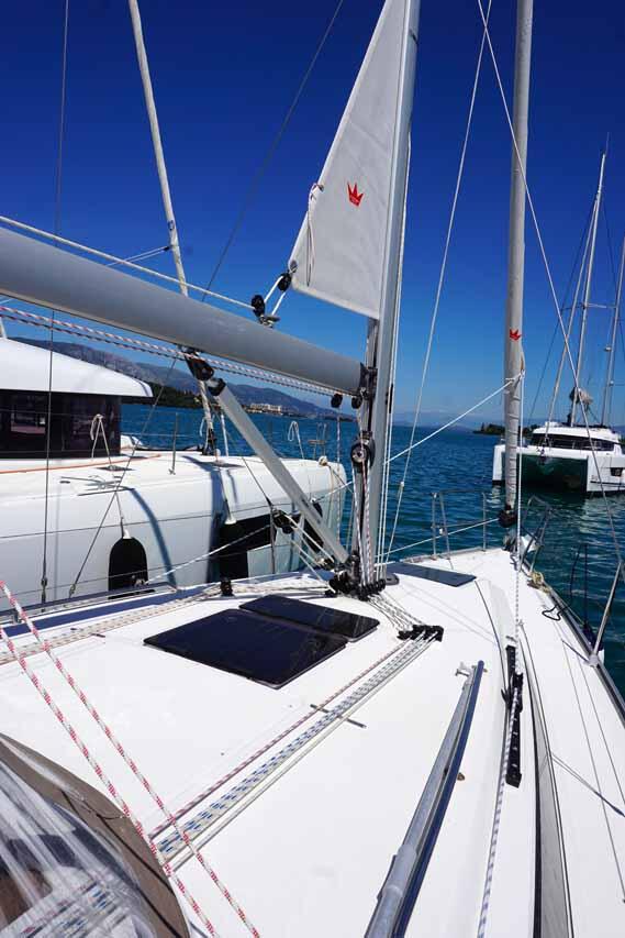 Segelyacht 