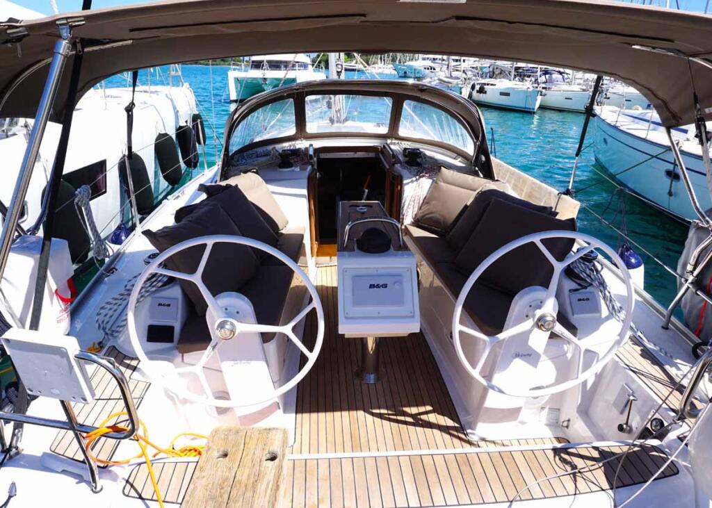 Segelyacht 