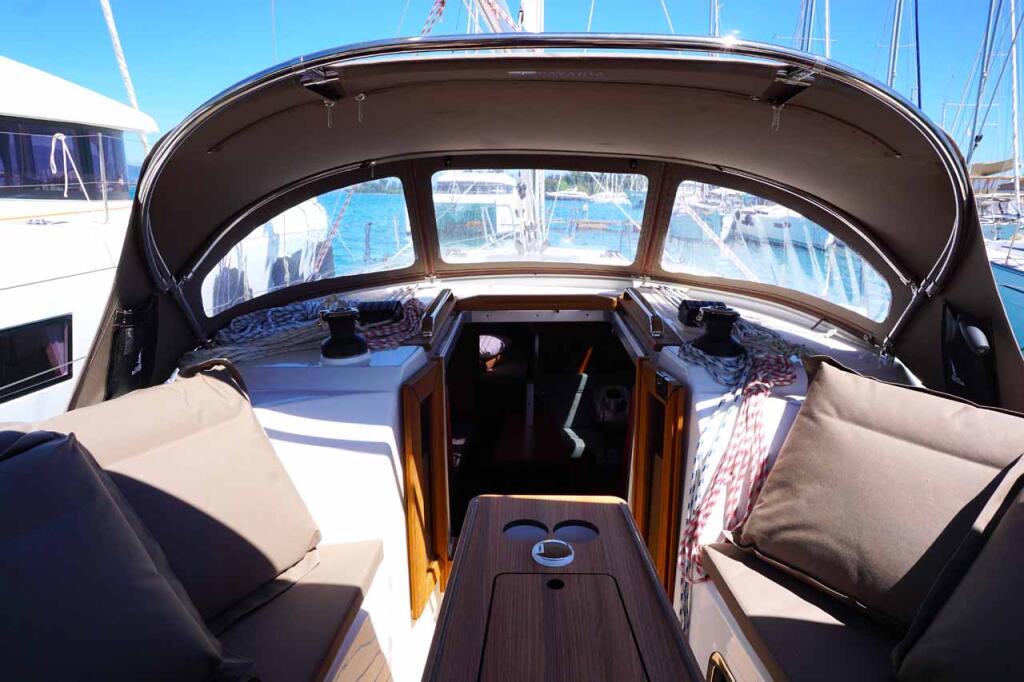 Segelyacht 