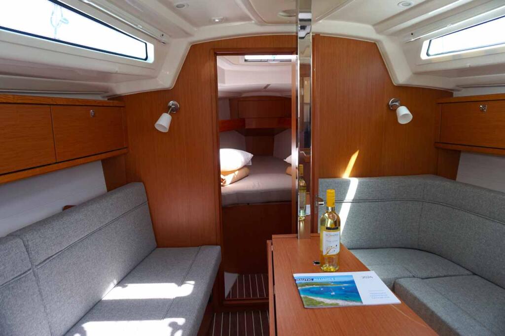 Segelyacht 