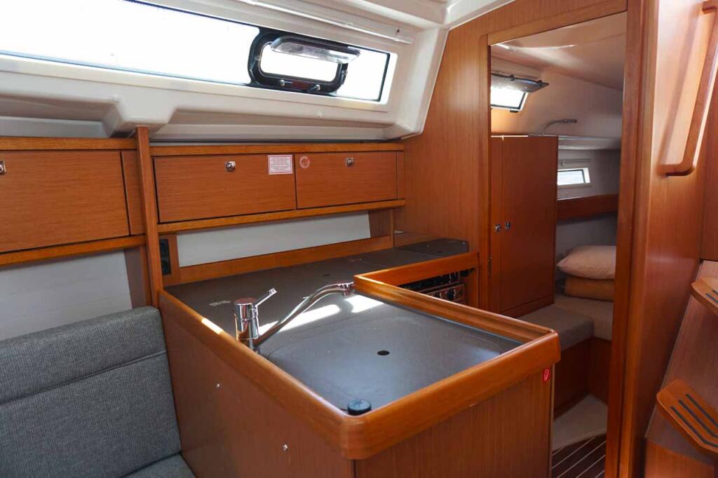 Segelyacht 