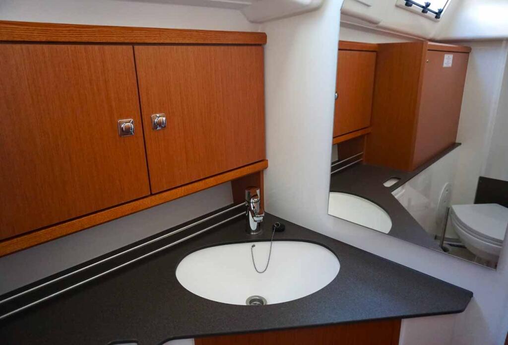 Segelyacht 