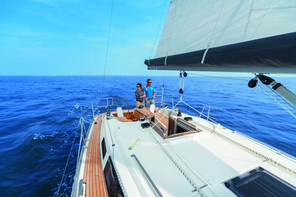 Segelyacht 